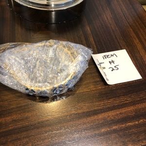 Henri Bendel Gold Floral Headband NWT